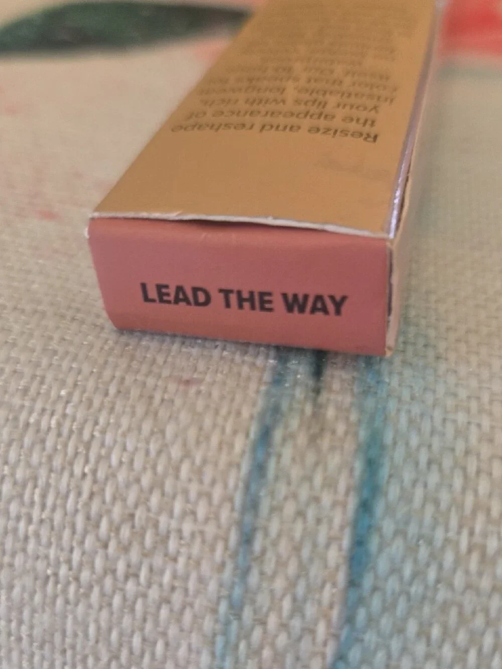 💄Too Faced Lady Bold Lip Liner Waterproof Lead The Way